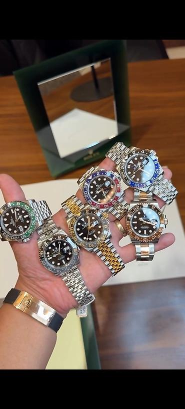 Qol saatları və aksesuarlar: Yeni, Qol saatı, Rolex, rəng - Qara — 3