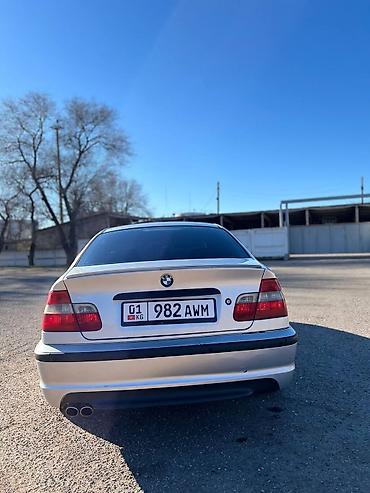 BMW: BMW 3 series: 2002 г., 2 л, Автомат, Бензин, Седан — 17