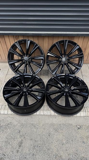 lexus px: Литые Диски R 21 Lexus, Комплект, отверстий - 5, Б/у — 8