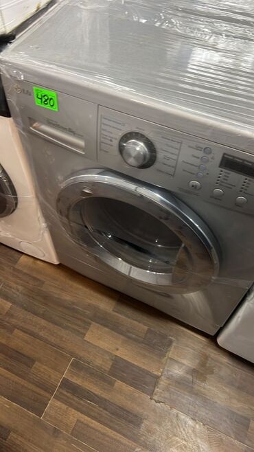 Paltaryuyan maşınlar: Paltaryuyan maşın Samsung, 6 kq, Avtomat, Qurutmasız, Kredit yoxdur — 15