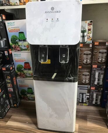 Mikserlər: Dispenser Döşəməüstü, Su soyutma ilə, Yeni