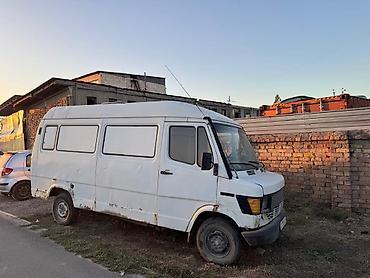 Mercedes-Benz Спринтер: 1996 г., 2.2 л, Механика, Дизель, Фургон