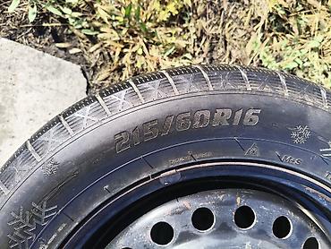 купить шины 16 радиус зима: Колеса в сборе 215 / 60 / R 16, Зима, Б/у, Комплект, Легковые, Железные, отверстий - 5 — 4