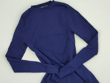 sweter piórkowy na drutach: Zara, Sukienka damska, rozmiar S