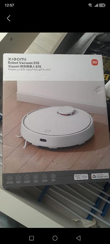 tozsoram: Xiaomi Robot Vacuum S10 – ağıllı robot tozsoran və mop(Çox az istifadə — 1