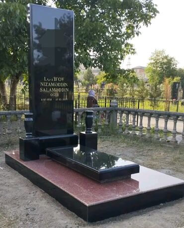 Başqa xidmətlər: Çatdırılma quraşdırılma daxil .məzar daşlarının sifarişi qəbul olunur — 18