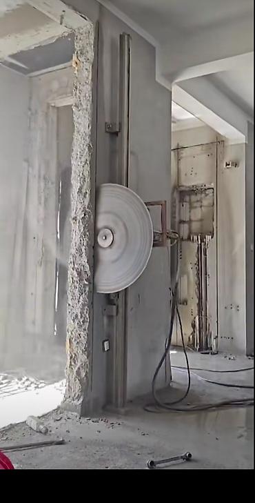 Beton işləri: Beton kəsmə və deşmə xidməti: 050-220-08-78 - Dəqiq və təmiz kəsim — 4