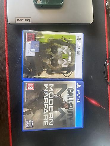 plesteysn 5: Məhsul: Call of Duty oyun diskləri - Call of Duty: Modern Warfare II — 1