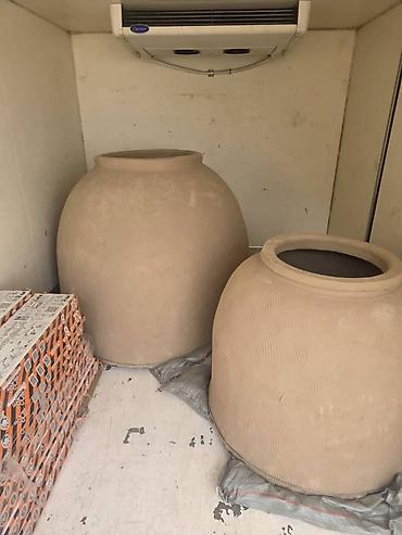 Очок: Тандыр изготовлен из чопо для самсы лепешек для шашлыка домашний — 3