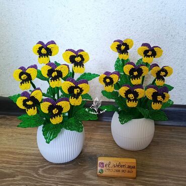 Süni güllər: GÜLLƏR MUNCUQDAN EL ISHI/SIFARISHLE HAZIRLANIR/DAIMI SOLMAYAN ÖZEL — 12