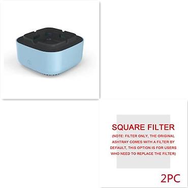 Prečišćivači vazduha: Pametna pepeljara sa filterom za prečišćavanje vazduha Opis: - — 10