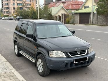 Honda: Honda CR-V: 1998 г., 2 л, Механика, Бензин, Кроссовер