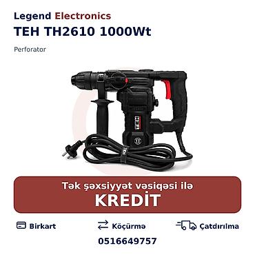 perfarator: Elan başlığı: Perforator TEH TH2610 1000Wt Perforator TEH TH2610 — 1