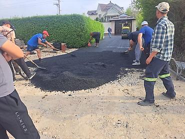 Кладка: Укладка асфальта Договорная — 4