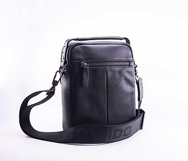 Kəmərlər: Çanta "YD6032BK"Material və keyfiyyət: Təbii dəri olması çantaya daha — 1