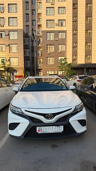 camry 55 exclusive: Toyota Camry: 2018 г., Автомат, Седан — 1