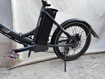 electro moto: MONO Elektrikli Hibrid Velosiped (Shimano/Tektro) – Qatlanan Yüksək — 3