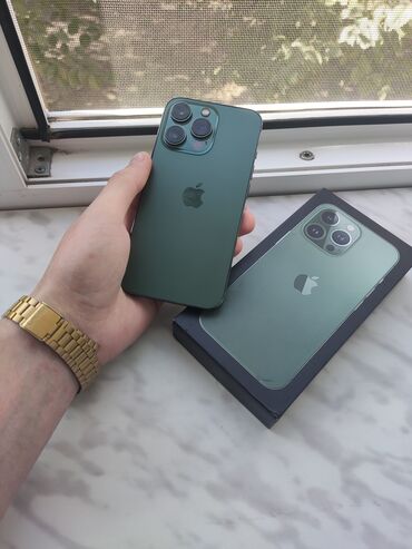 iphone 15 pro işlənmiş: IPhone 13 Pro, 256 GB, Yaşıl, Face ID