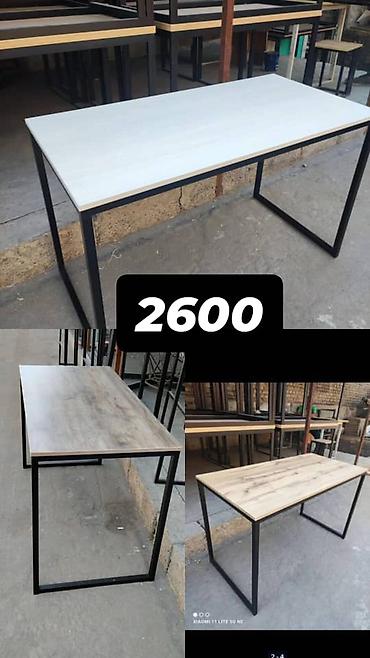 Офисные столы: Кафелерге, тез тамактануучу жайларгаОкуу жайларга компьютер — 8