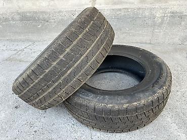165 65 15: Пара автомобильных шин 205/65 R15 - Размер: 205/65 R15 - Тип: зимние — 1