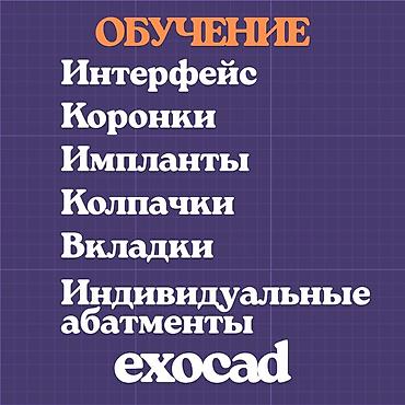 анатомический: Обучение работе в программе exocad с нуля Программа курса: - — 1