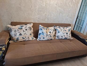 Divanlar: Divan-kravat, İşlənmiş, Açılan, Bazalı, Parça — 1