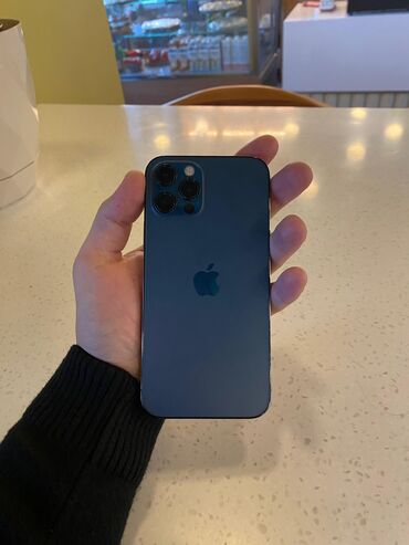 Apple iPhone: IPhone 12 Pro, 128 GB, Space Gray, Face ID