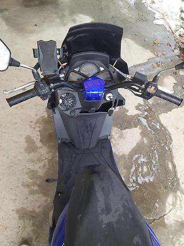 Скутеры: Тип скутера 150 куб. см, Бензин, Новый — 6