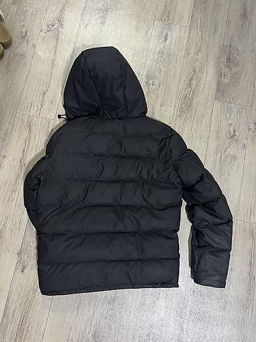 рабочий одежда: Мужская куртка, L, Nike, Б/у, цвет - Черный, Платная доставка, Самовывоз — 3