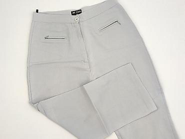 cut jeans: Spodnie materiałowe damskie, rozmiar M — 1