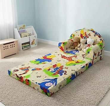 Foteljice: Dečja fotelja na razvlačenje. 2 u 1 fotelja i krevetić — 8