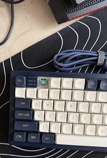 dark project: Məhsul: Dark Project KD83A mexaniki klaviatura, 80%/TKL lay‑out — 3