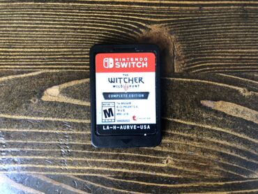 диск call of duty: Картриджи для Nintendo Switch — набор хитов: The Witcher 3