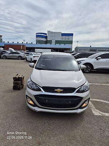chevrole: Chevrolet Spark: 2018 г., 0.9 л, Вариатор, Бензин, Хэтчбэк — 1