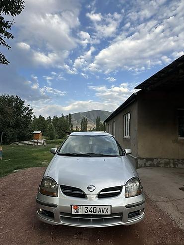 коробка нексия 1: Nissan Almera Tino: 2001 г., 1.8 л, Механика, Бензин, Хэтчбэк — 1