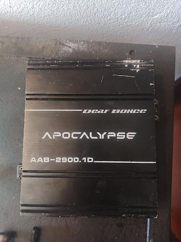 rəsmi note 14: Deaf Bonce Apocalypse AAB-2900.1D – avtomobil üçün monoblok — 1