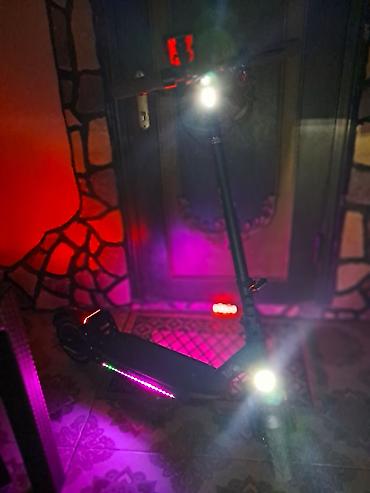 isma tornado 9.7 carbon: Elektrikli skuter – Toba GT-Sport - Güclü ön LED fara və arxa — 4