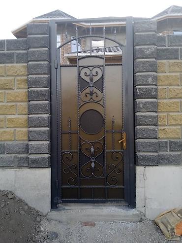 Откатные ворота: Откатные ворота — 11