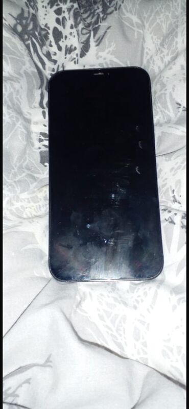 ayfon 50: IPhone 12 Pro Max, 256 GB, Mavi, Barmaq izi, Face ID