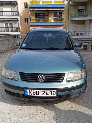 Οχήματα: Volkswagen Passat: 1.8 l. | 2000 έ. Λιμουζίνα