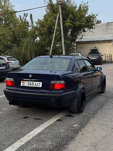 BMW: BMW 3 series: 1994 г., 2.5 л, Кол менен иштөөчү, Бензин, Седан — 4