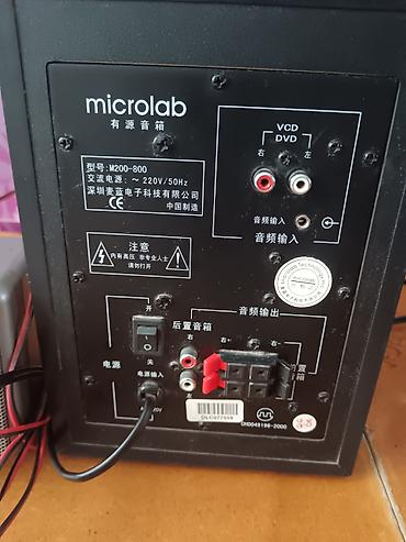 колонка microlab: Оригинал Калонки Microlab Буфер. Калонка для Телефонов, для — 6