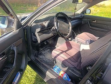 запчасти опель вектра б: Audi A6: 1995 г., 2.6 л, Механика, Бензин — 2