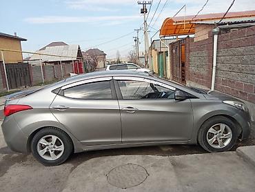 Транспорт: Hyundai Avante: 2011 г., 1.6 л, Автомат, Бензин, Седан — 8