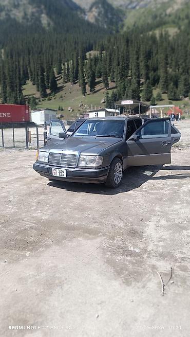 124 купе: Mercedes-Benz W124: 1991 г., 2.3 л, Механика, Бензин, Седан — 3