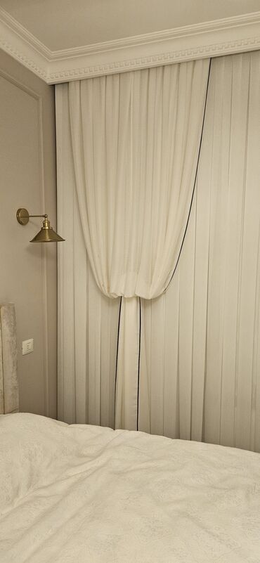 Pərdə və tüllər: TURKİYƏ İSTEHSALI olan PƏRDƏLƏR. TÜL və DEKOR parçalar. Sizin — 6