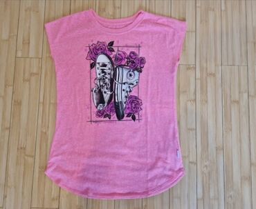 pepco garderoba za bebe: Round neck, Short sleeve, 164-170