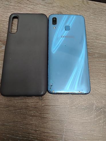 google pixel 9 pro xl: Samsung Galaxy A30, rəng - Mavi, Barmaq izi — 3