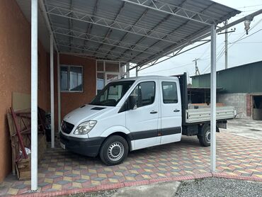 mercedesbenz sprinter грузовой бортовой: Легкий грузовик, Mercedes-Benz, Дубль, 2 т, Б/у