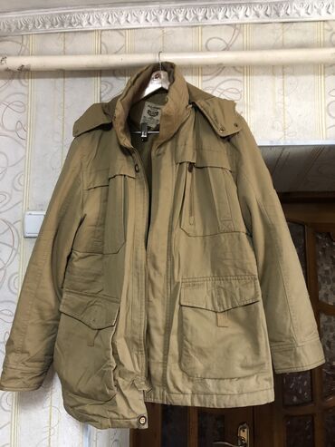 мужские куртки: Пуховик, 6XL (EU 52), 7XL (EU 54)